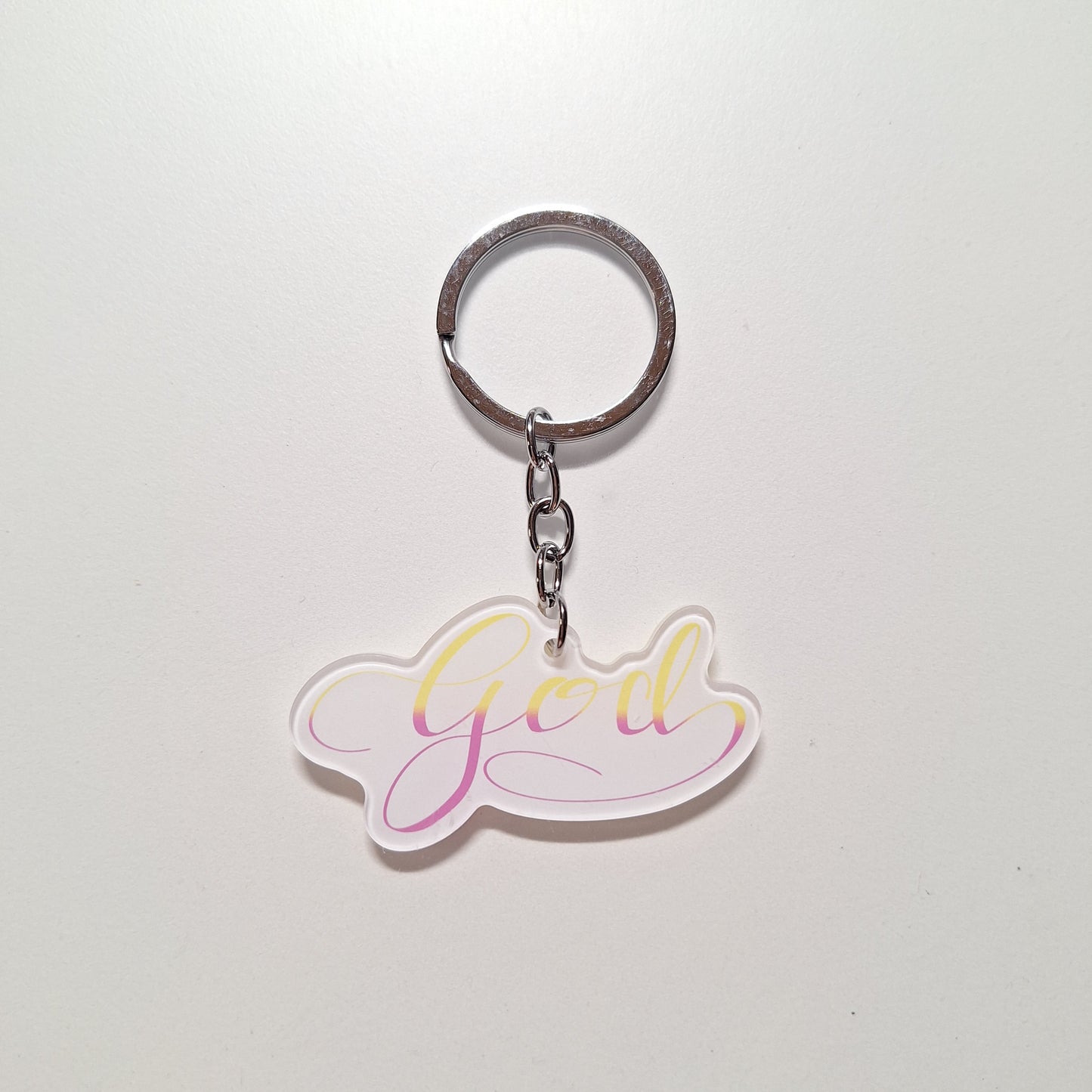 God Key Chain