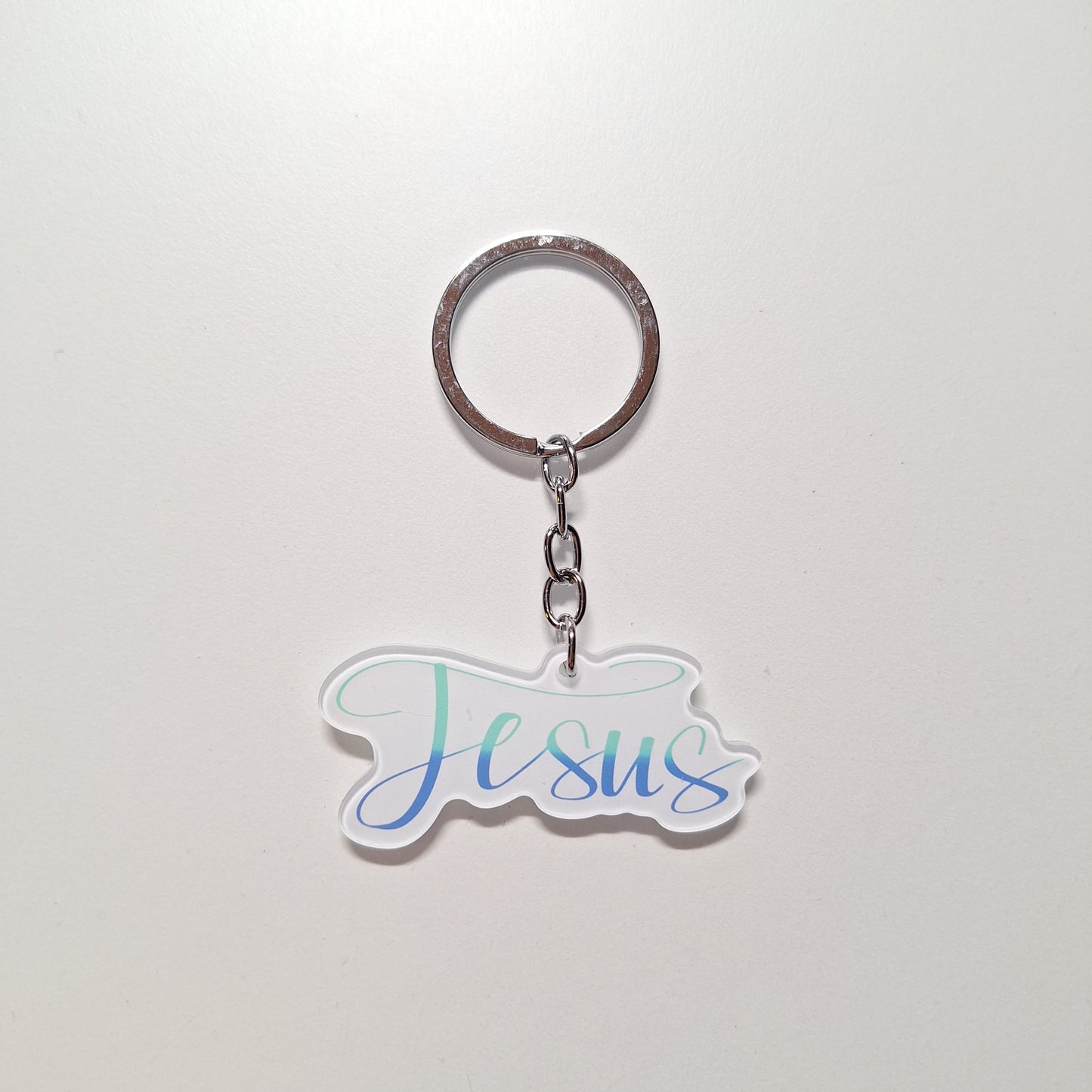 Jesus Key Chain