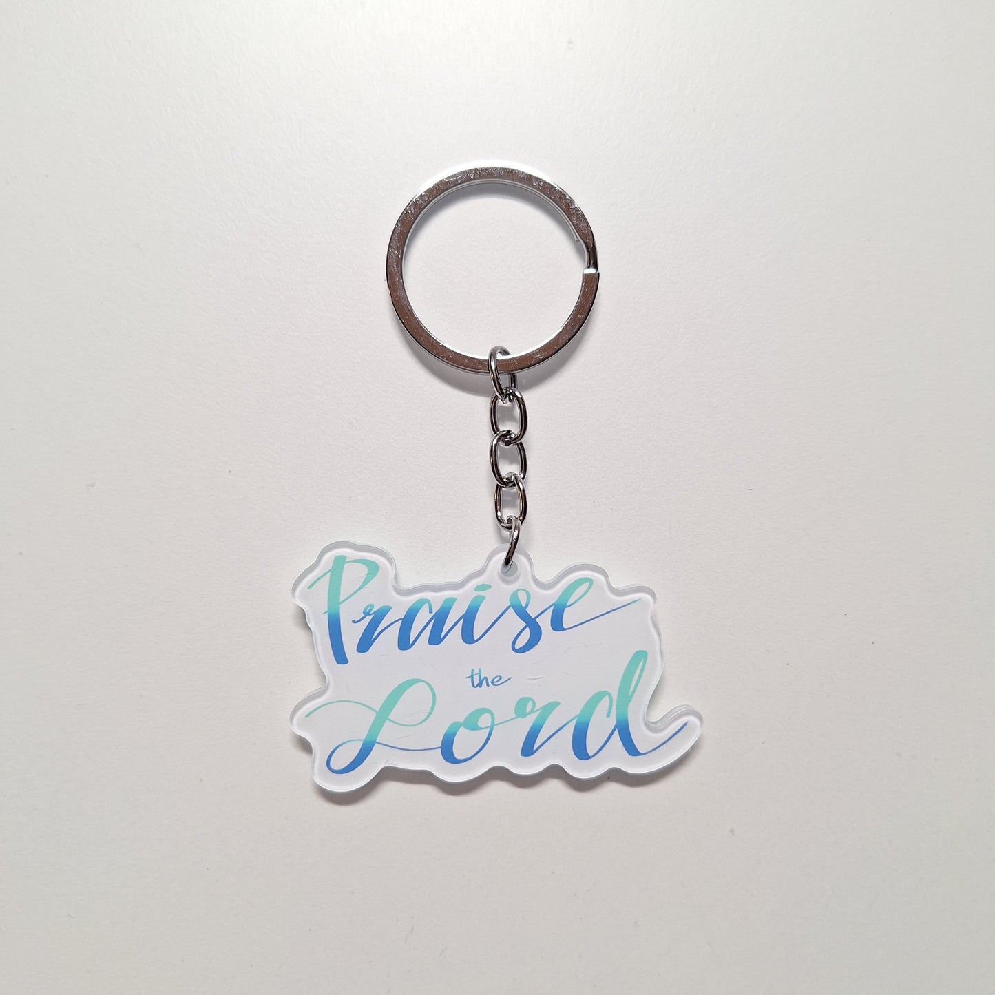 Praise the Lord Key Chain