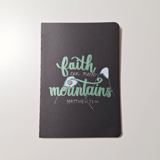 MATTHEW 17:20 - Quote Notebook