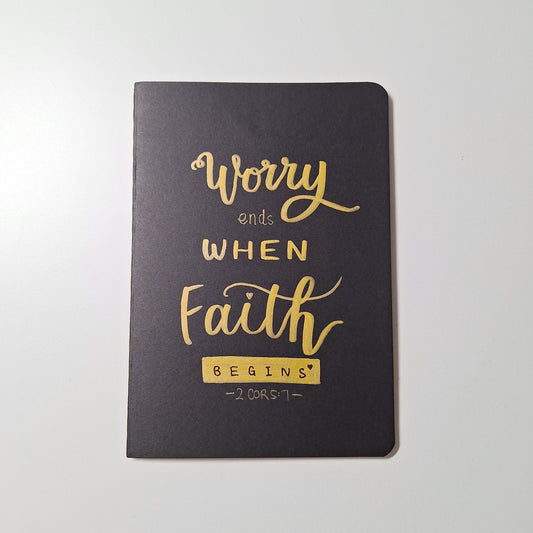 2 CORINTHIANS 5:7 - Quote Notebook