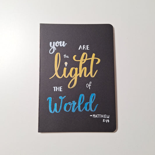 MATTHEW 5:14 - Quote Notebook