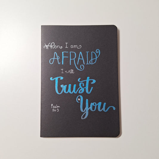 PSALM 56:3 - Quote Notebook