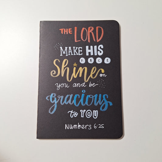 NUMBERS 6:25 - Quote Notebook