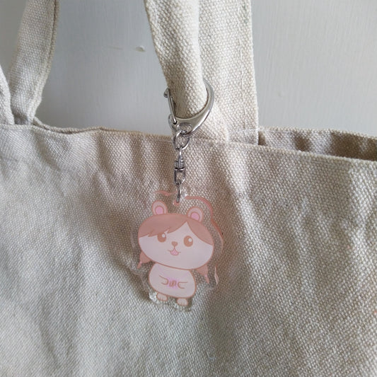 HammieWoods PVC Keychain Ver. 1