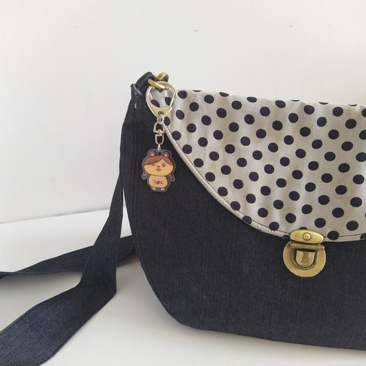 HammieWoods Handmade Keychain