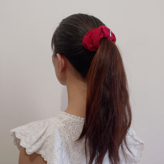 Ruby Scrunchie