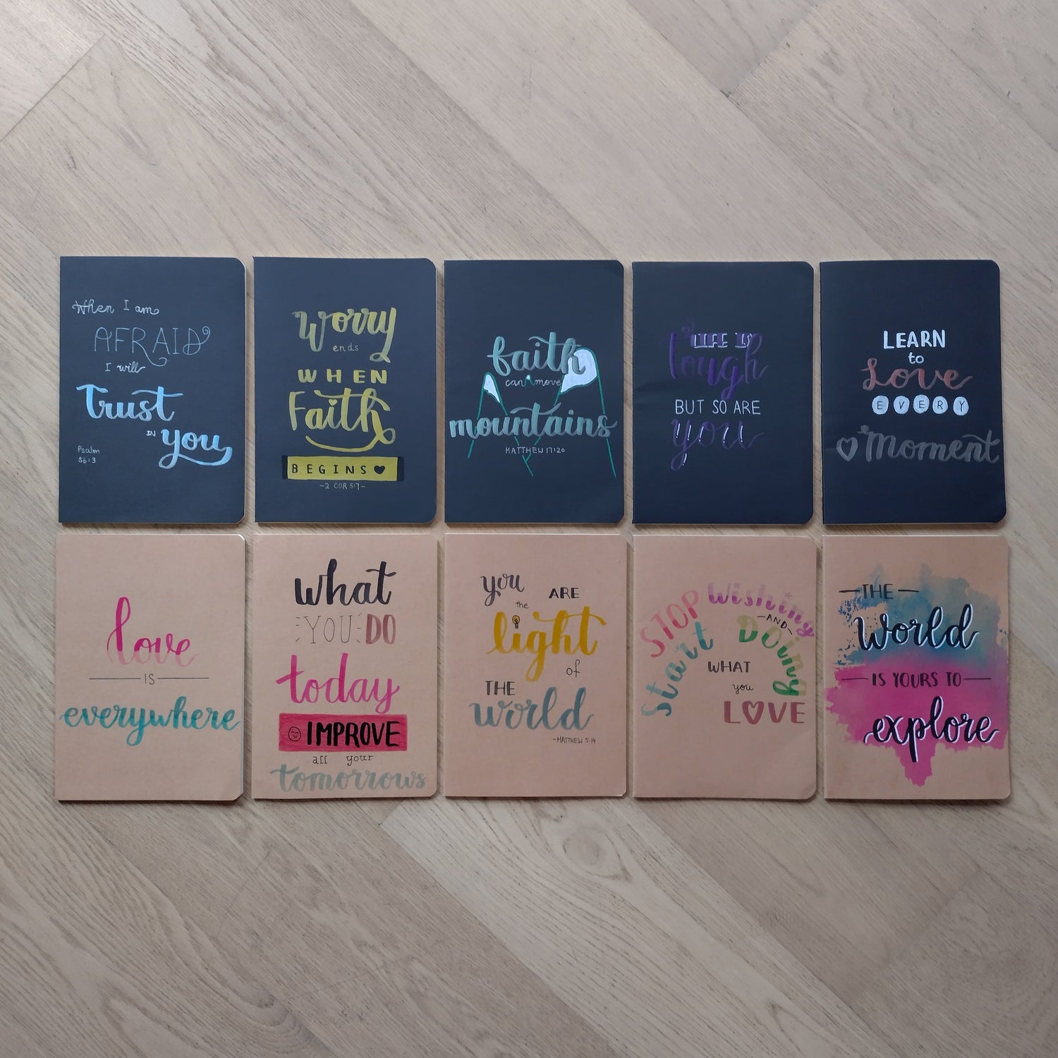 Quote Notebooks