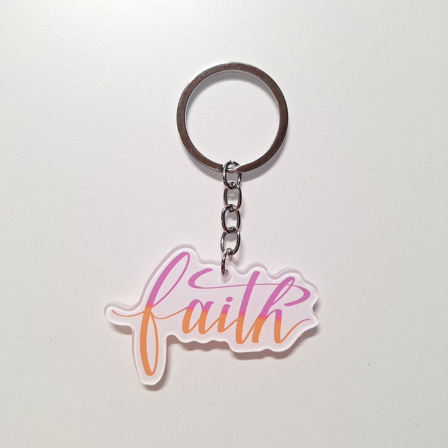 Faith Key Chain