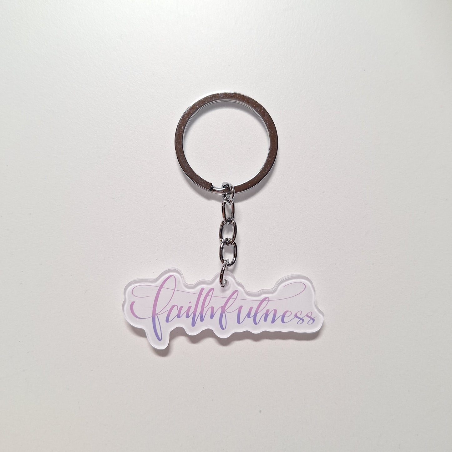 Faithfulness Key Chain
