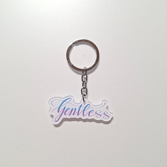 Gentless Key Chain (Mistake ver.)