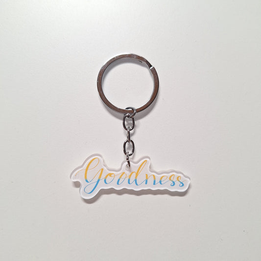 Goodness Key Chain