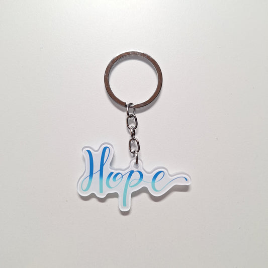 Hope Key Chain