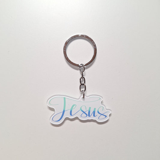 Jesus Key Chain