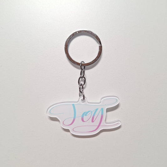 Joy Key Chain