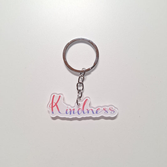 Kindness Key Chain