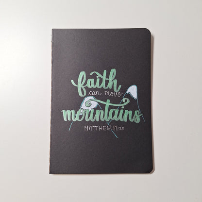 MATTHEW 17:20 - Quote Notebook