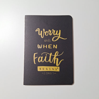 2 CORINTHIANS 5:7 - Quote Notebook