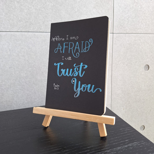 PSALM 56:3 - Quote Notebook