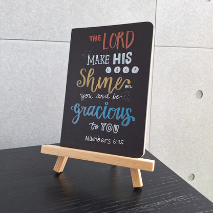 NUMBERS 6:25 - Quote Notebook