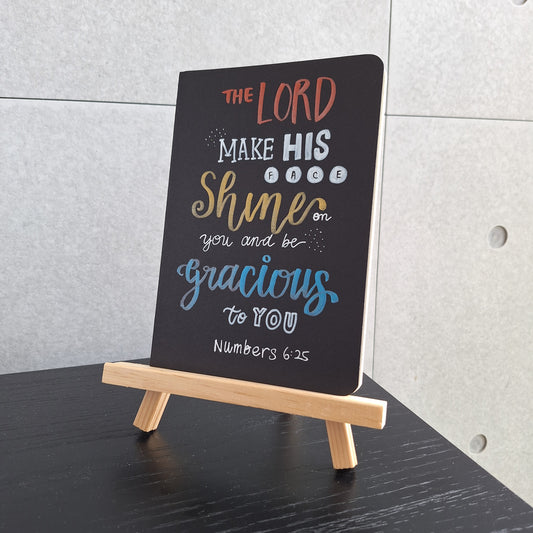 NUMBERS 6:25 - Quote Notebook