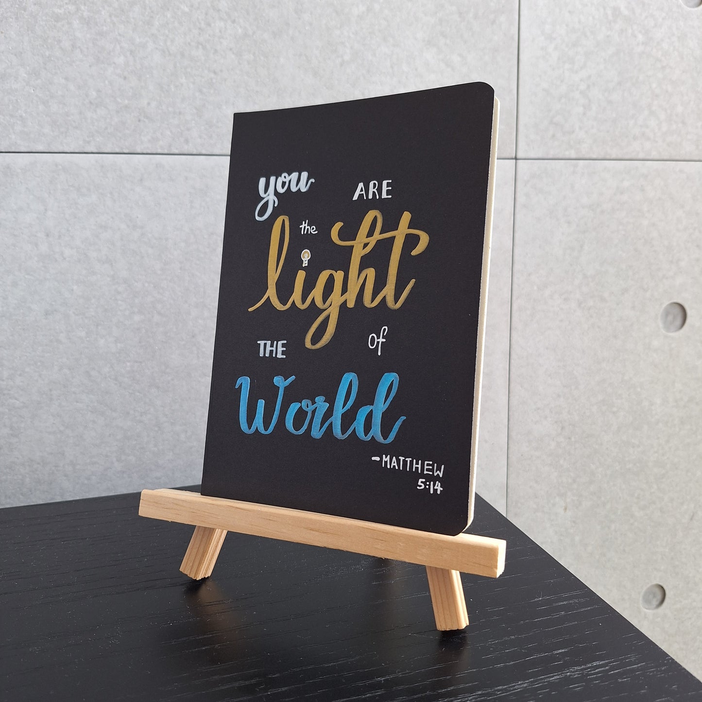 MATTHEW 5:14 - Quote Notebook