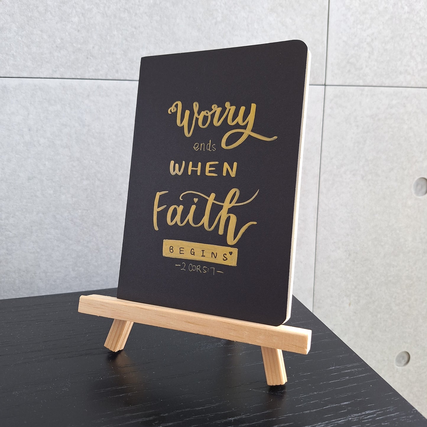 2 CORINTHIANS 5:7 - Quote Notebook