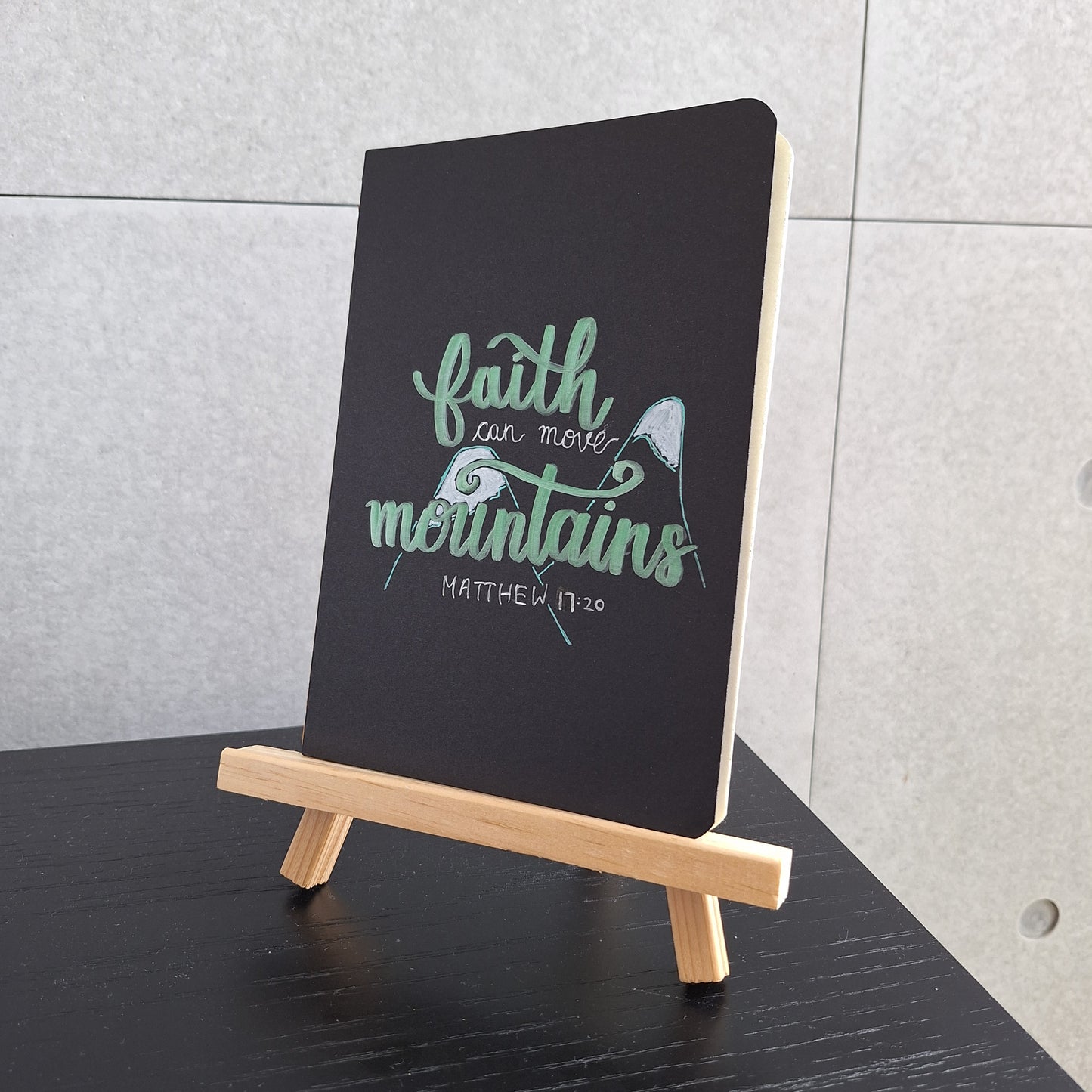 MATTHEW 17:20 - Quote Notebook