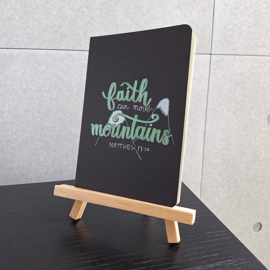 MATTHEW 17:20 - Quote Notebook