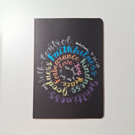 GALATIANS 5:22-23 - Quote Notebook