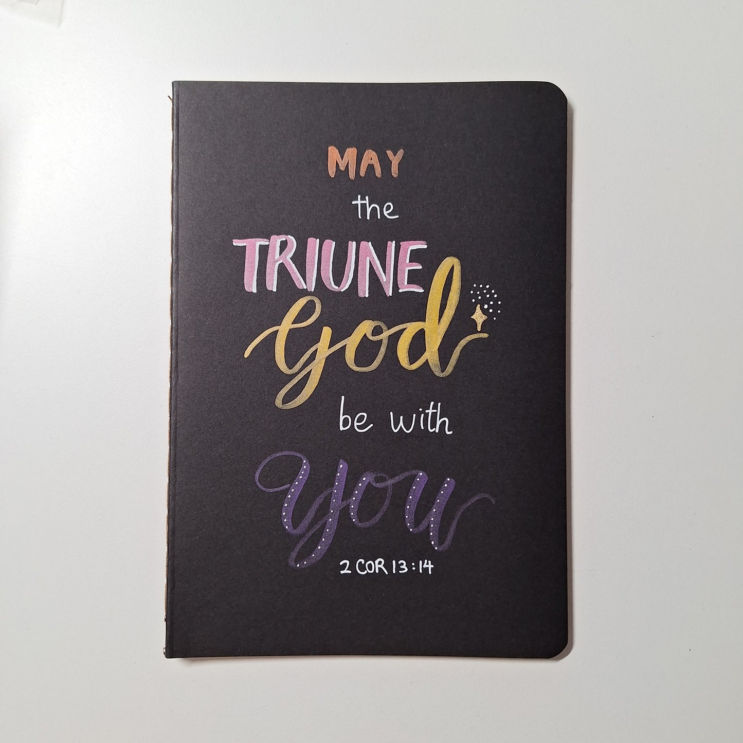 2 CORINTHIANS 13:14 - Quote Notebook