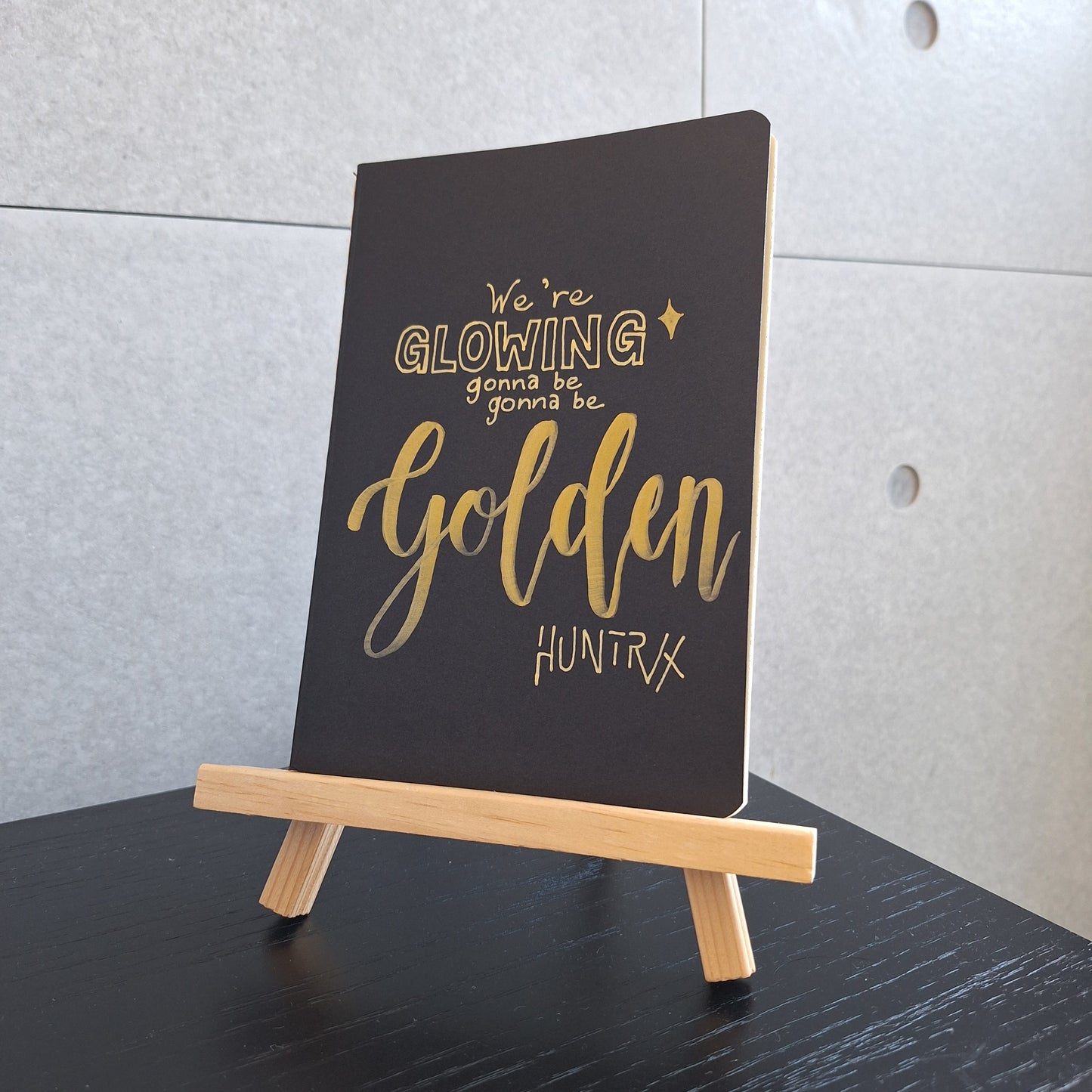 GOLDEN - Quote Notebook