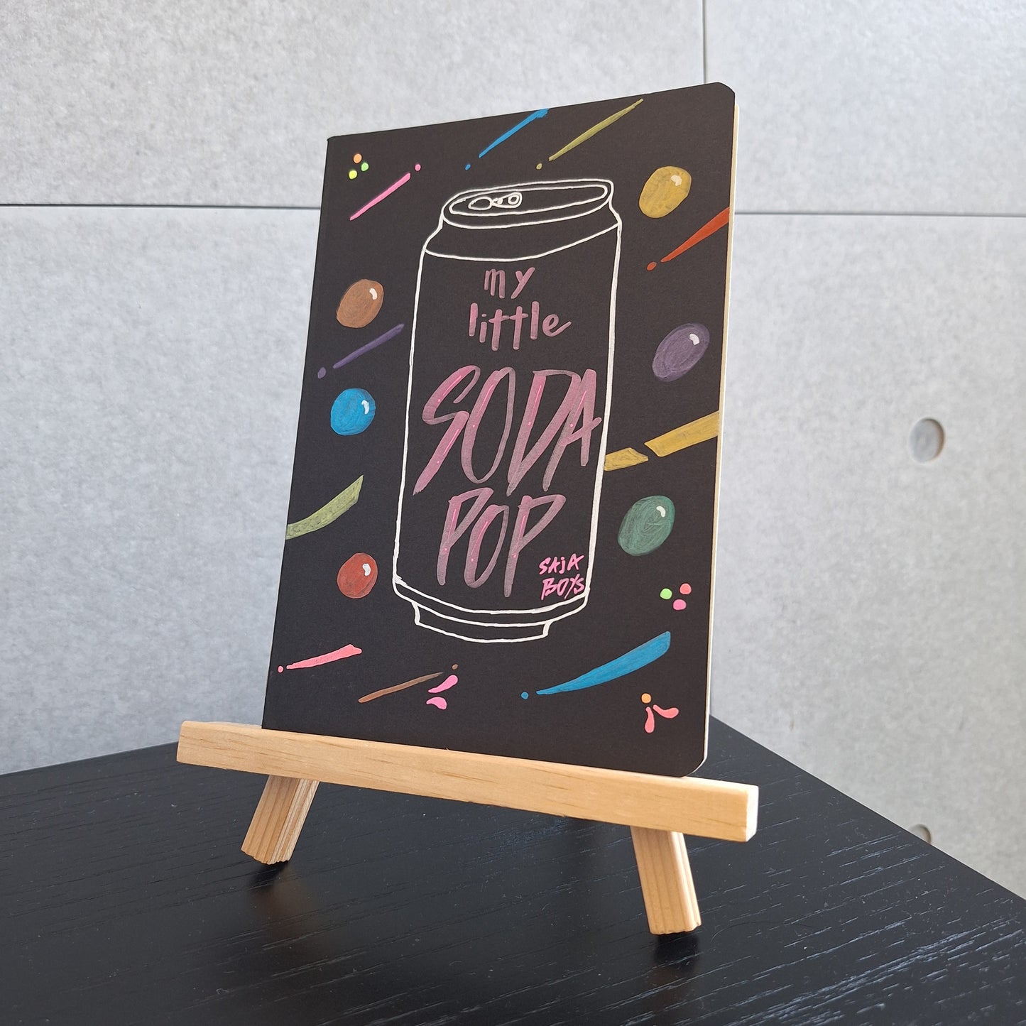 SODA POP - Quote Notebook
