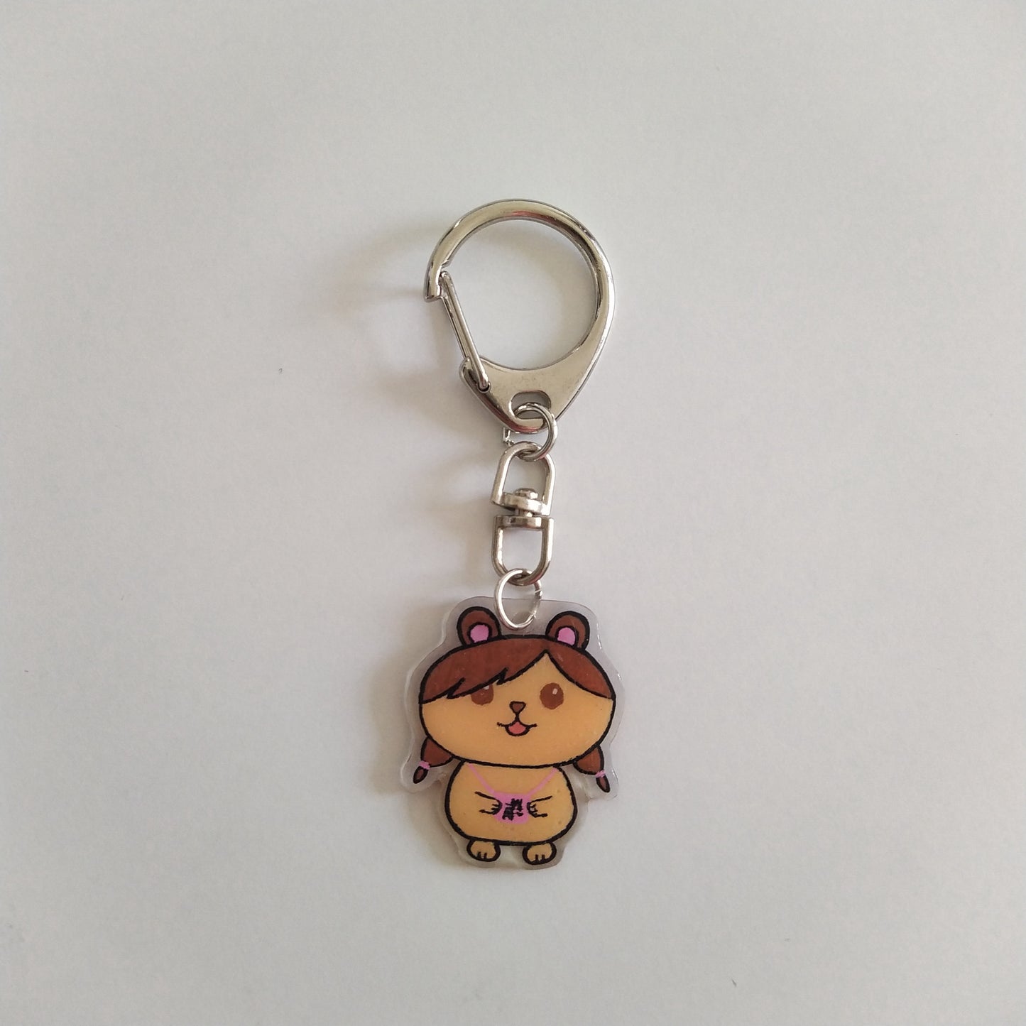 HammieWoods Handmade Keychain