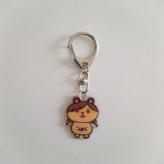 HammieWoods Handmade Keychain