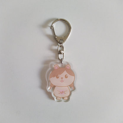 HammieWoods PVC Keychain Ver. 1