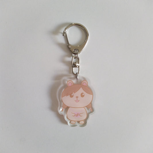 HammieWoods PVC Keychain Ver. 1