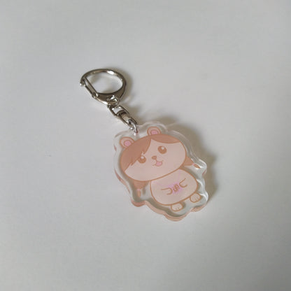 HammieWoods PVC Keychain Ver. 1