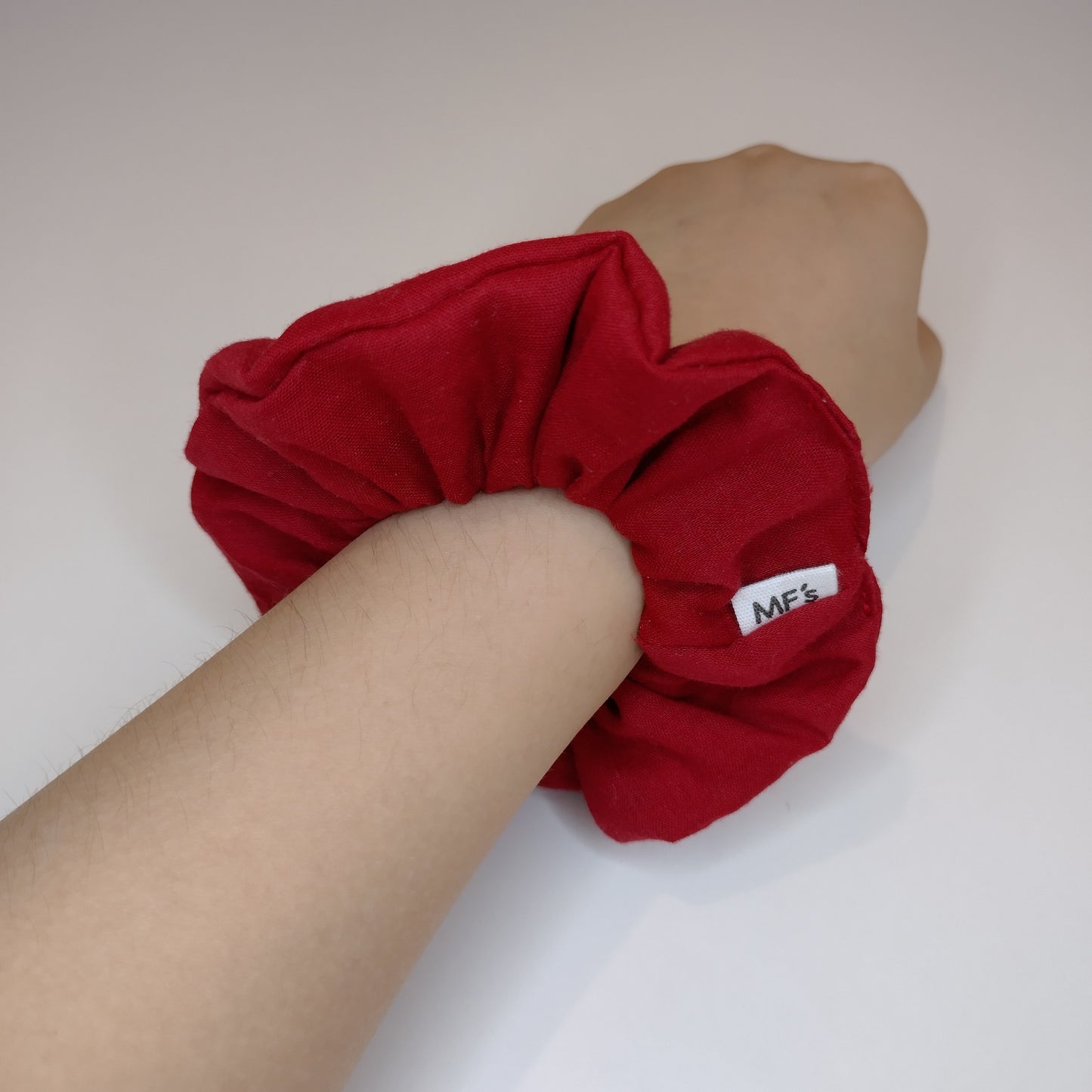 Ruby Scrunchie