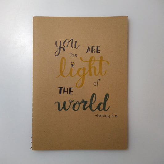 MATTHEW 5:14 - Quote Notebook